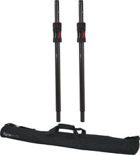Gator ID Series Subwoofer/Speaker Extender Pole With Lift Assist Set Of 2