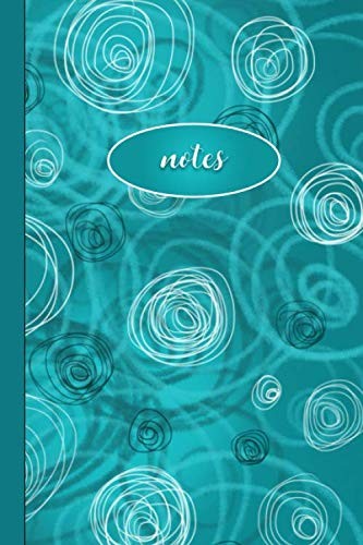 "Notizbuch A5 \"Notes\" 120 Leere Seiten, Schreibblock, Notizen, Tagebuch"-image