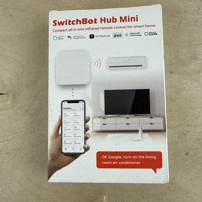 SwitchBot Hub Mini (Matter-Enabled Smart Hub) New - Sealed Box