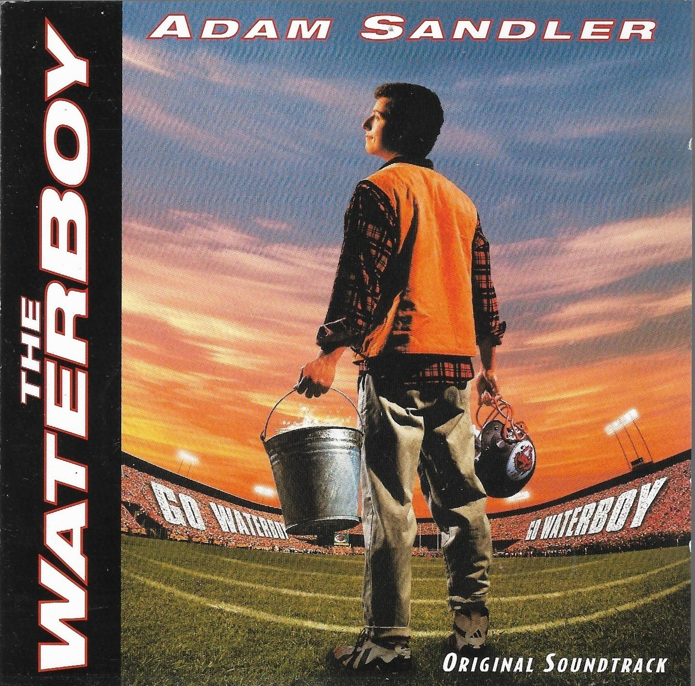 Various Artists - The Waterboy Soundtrack CD album