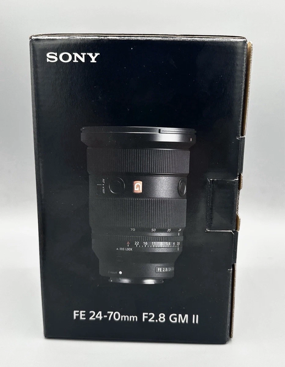 Sony 24-70mm f/2.8 Camera Lenses for sale | eBay
