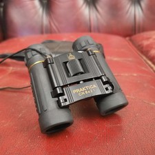 Praktica CN 8 x 21  Compact Pocket Binoculars - Good Working Order + Carry Case