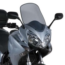 GIVI Windschild getönt, 460 mm hoch, 330 mm breit für Honda XL 125V Varadero 
