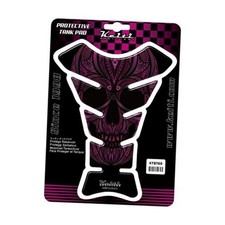 Motorcycle Tank Pad Universal Pink Skull KT8760