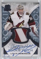 2015-16 Upper Deck The Cup Rookie 7/249 Louis Domingue #124 Patch Auto 0bz8