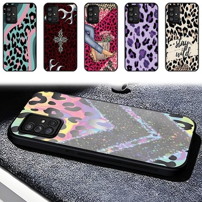 Passend für Samsung Galaxy A21/A22/A34/A35/A40/A51/A71 Handy Matt PU Leder Cover Case