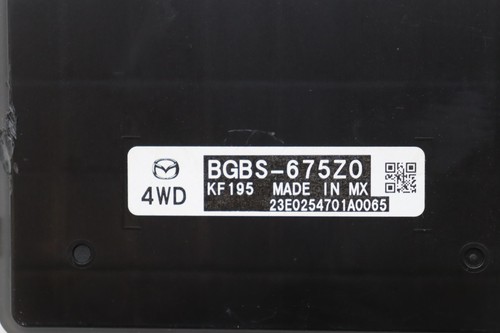 2023 - 2025 MAZDA CX-50 POWER SUPPLY COMPUTER CONTROL MODULE OEM BGBS675Z0 - Picture 9 of 10