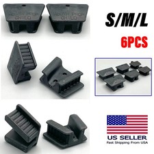 6pcs Child S/M /Adult Bite Silicone Mouth Props Bite Block Dental Autoclave