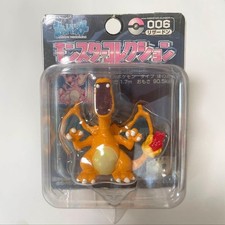 Pokemon Moncolle Charizard Figure TOMY Vintage Early Model Unopened Rare 006