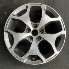 Kia Machined Grey Telluride Factory Wheel 18x7.5 Tellure 2020-2022 74801