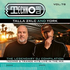 CD Techno Club Vol. 78  von Talla 2XLC & York...