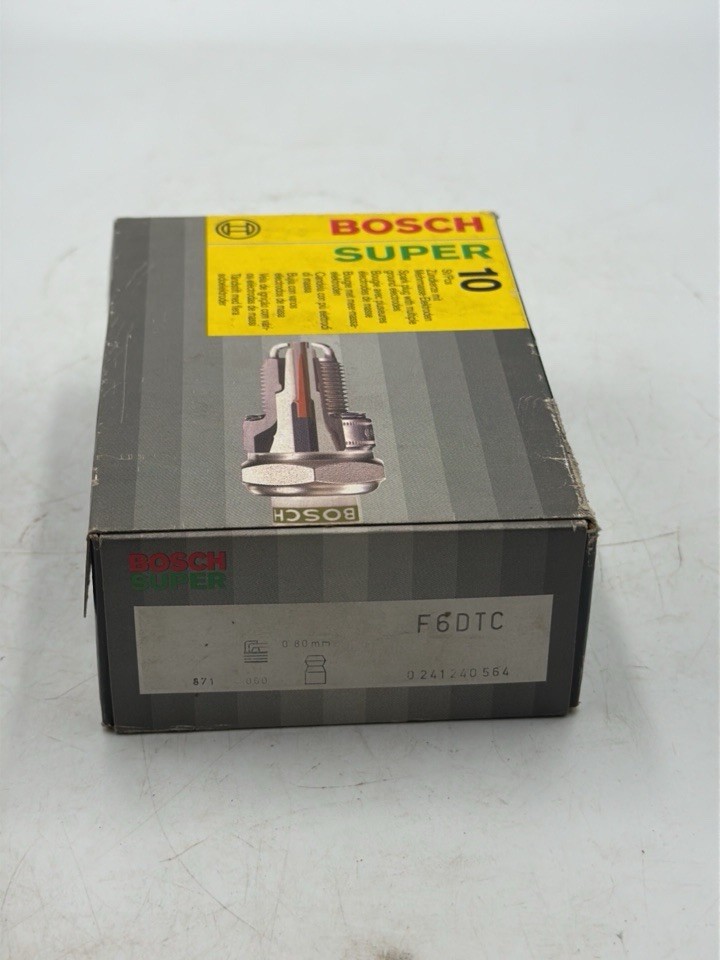 BOSCH F6DTC spark plugs multi electrode 10 pack NEW