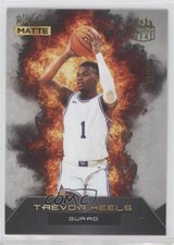 2022 Matte Draft Rising Heat Silver - Orange Flames /50 Trevor Keels #RH-23 z5b