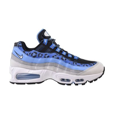 Nike Air Max 95 ''Yardrunners Spelman'' Men's Shoes Black/White/Cobalt Pulse