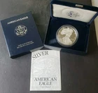 1996 P Proof $1 American Silver Eagle Dollar