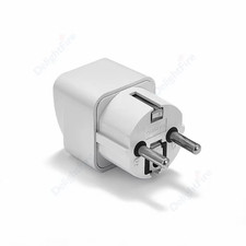 Adaptateur Secteur US Chine Vers Prise EU France Europe voyage Usa Eur FR