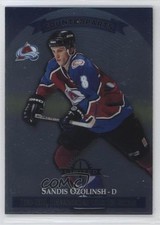 1997-98 Donruss Limited Counterparts Sandis Ozolinsh Kyle McLaren #106 t3w