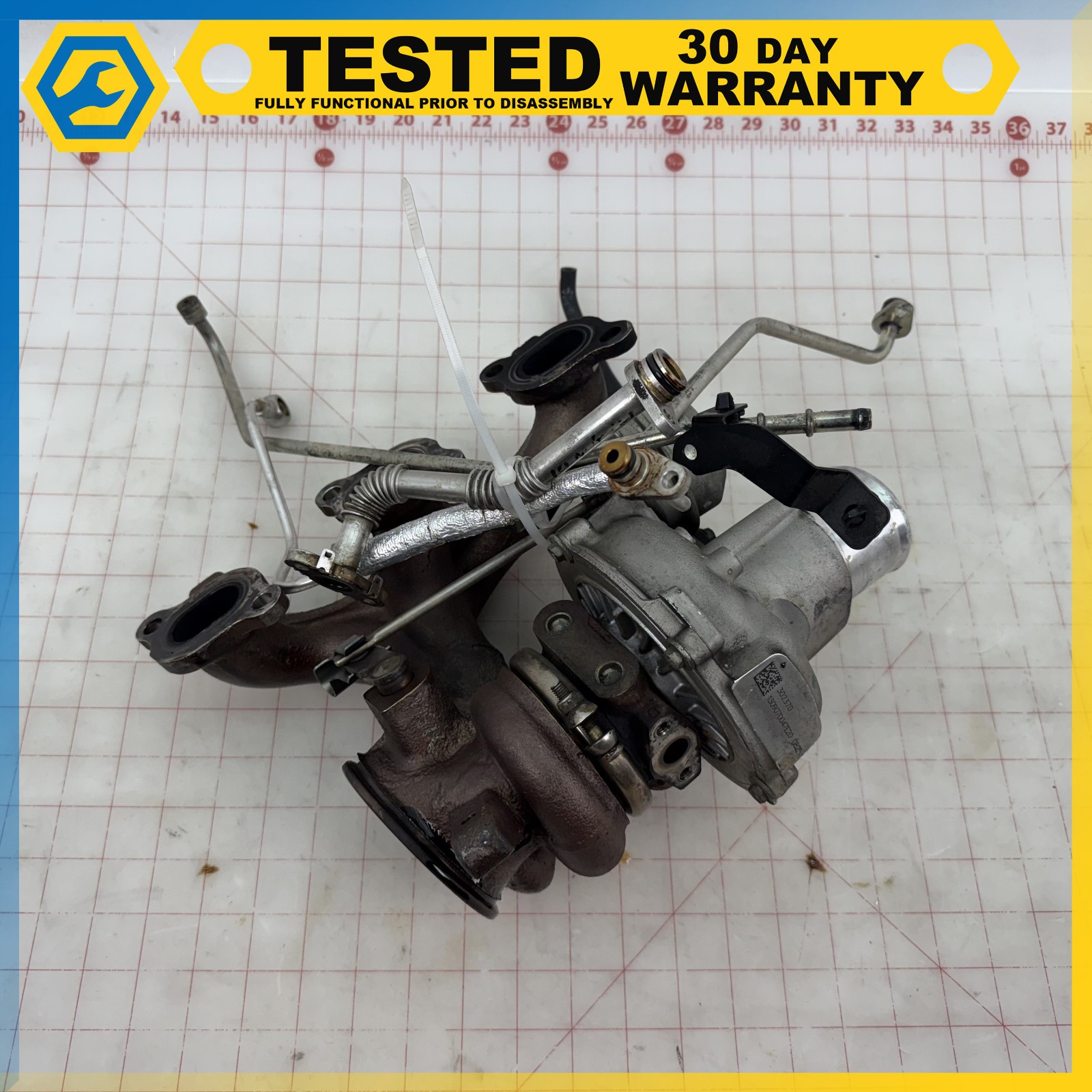 Maserati Ghibli 2014-2017 LEFT Turbocharger