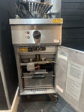 Falcon G401F Natural Gas Fryer With Filtration Commercial Twin Basket