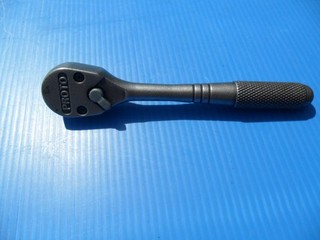 Rare Vintage Proto Professional 1/4" Drive Ratchet 5" No. 4749PBL Works Great