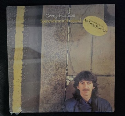 Somewhere In England [LP] George Harrison 1981 Vinyl Sealed Original Beatles