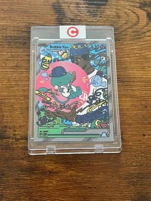 2026 Bubble Ken Griffey Jr. by Ermsy Topps Project 70 Artist Companion Custom