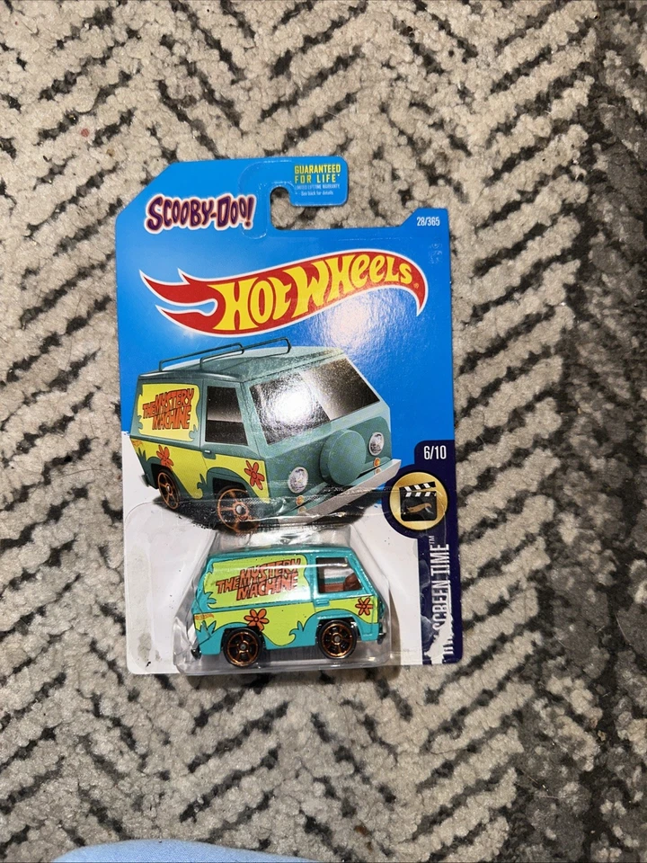 风火轮 3 件装 SCOOBY DOO SNOOPY AND FLINTSTONES — 第 4/4 张图片