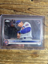 2022 Topps Chrome Update Series - Rookie Debut Seiya Suzuki #USC144 (RC)