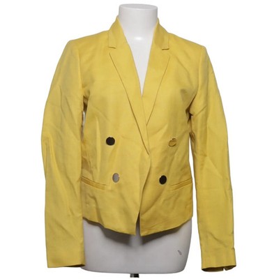 Mango Basics, Blazer, Größe: M, Gelb #zJE