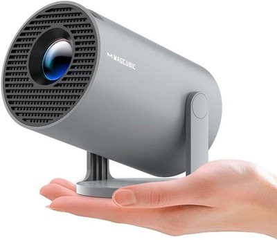 Mini Projektor 4K WiFi 6 5G 8000 Lumen 1080P