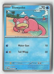 Slowpoke (Poke Ball Pattern) 018/131 Prismatic Evolutions