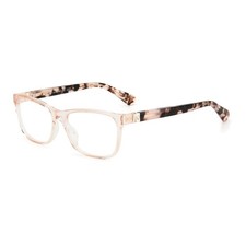 Kate Spade CALLEY 0HT8 00 Pink Havana 52mm Eyeglasses New Authentic
