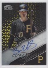 2020 Topps Chrome Black Gold Refractor /50 Bryan Reynolds #CBA-BR Auto 8b5