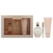 Lovely - Women's Perfume and Body Care Gift Set - Includes Eau De Parfum, Rol...
