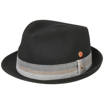 MAYSER Samu Soft Player Wollhut Wollfilzhut Filzhut Porkpie Pork-Pie-Hut
