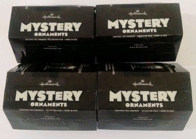 Lot Of 4 New Hallmark Mystery Ornament Nightmare Before Christmas Sealed Lot
