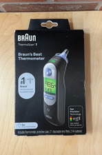 Braun ThermoScan 7 Digital Ear Thermometer Age-Adjusted Fever Guidance