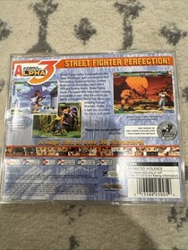 Street Fighter Alpha 3 Dreamcast CIB Capcom Original