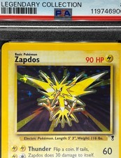 Pokémon TCG Professional Sports Authenticator (PSA) Legendary