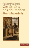 Geschichte Des Deutschen Buchhandels Reinhard Wittmann