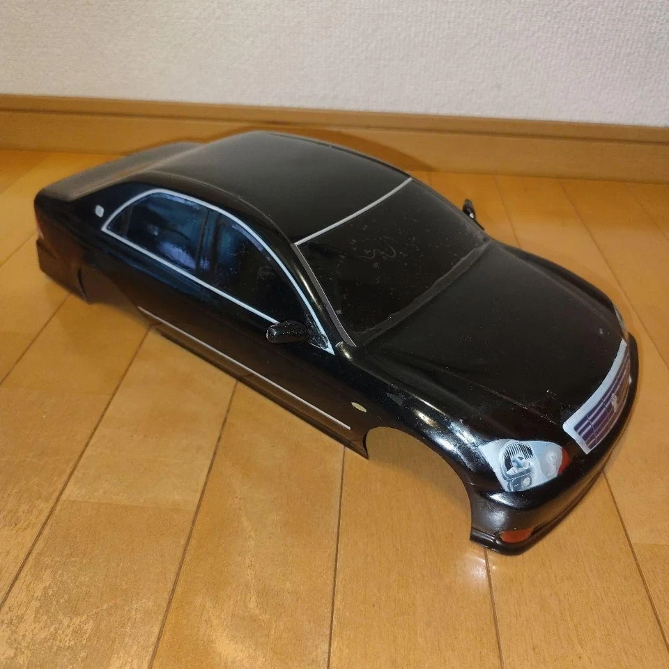 TOYOTA Crown RC Car Body Shell Only 1:10 All Painted ABC Hobby - Image 3 of 4