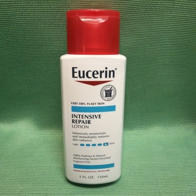  NEW  Eucerin Intensive Repair Lotion (5oz)