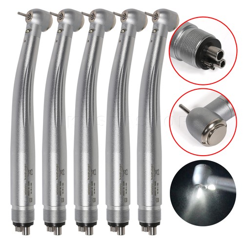 5 NSK Dental Turbina LED E-generator Fiber Optic High Speed Handpiece Turbine - Imagen 2 de 14