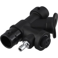Scuba Diving 45 Degree Oral Inflator for Inflation System, K Type 2099