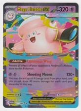 Mega Clefable ex 031/088 Double Rare Perfect Order Pokemon Holo Near Mint