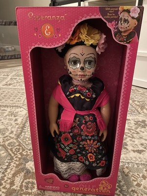 Our Generation Esperanza 18'' Special Edition Dia De Los Muertos Collectible Doll