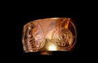 Brilliant Handcarved Haida Killer Whale Bracelet By Master Alfred Henry Seaweed  — photo 3