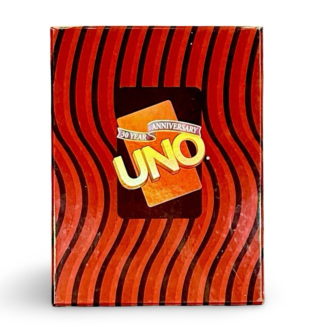 邦楽 United 30th Anniversary Complete Box UNO 30th Anniversary Edition Card Game Complete w Display Box