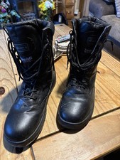 KombatUK Mens Army Military High Grade All Leather Thinsulate Patrol Boot Boots