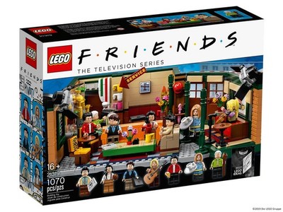 LEGO  21319 Central Perk I Aus der Serie Friends mit 7 Minifiguren I IDEAS Set